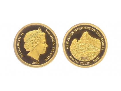 27855 27855 10 dollar 2009 machu picchu proof