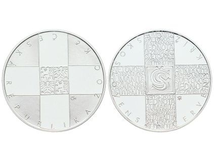 200 Kč 2019 - Červený kříž, PROOF