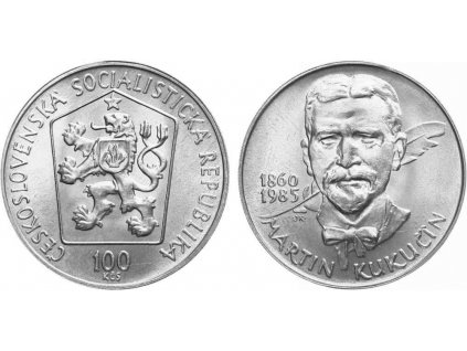 100 Kčs 1985 - Martin Kukučín