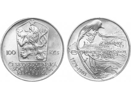 2802 2802 100 kcs 1985 konference v helsinkach