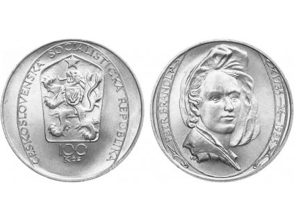 100 Kčs 1985 - Petr Brandl