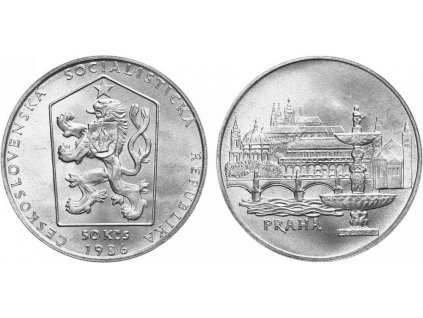 2808 2808 2808 50 kcs 1986 praha