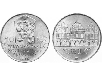 2817 2817 50 kcs 1986 telc