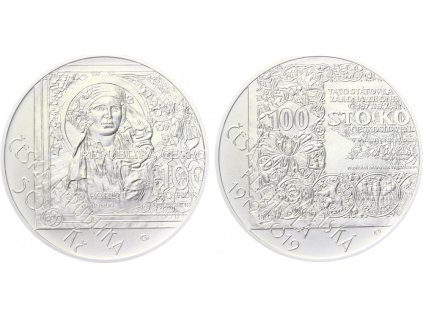 28524 500 kc 2019 zahajeni vydavani ceskoslovenskych platidel