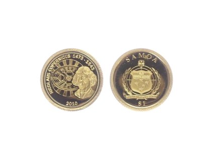 28596 28596 dollar 2010 mikulas kopernik proof