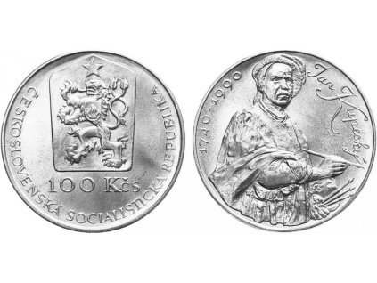 2862 2862 100 kcs 1990 jan kupecky