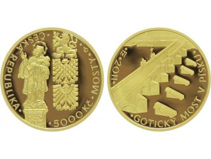 28662 28662 5000 kc 2011 goticky most v pisku