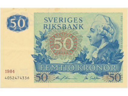 28983 28983 28983 svedsko 50 kronor 1984 p 53d