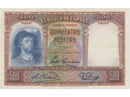 29061 29061 29061 spanelsko 500 pesetas 1931 p 84