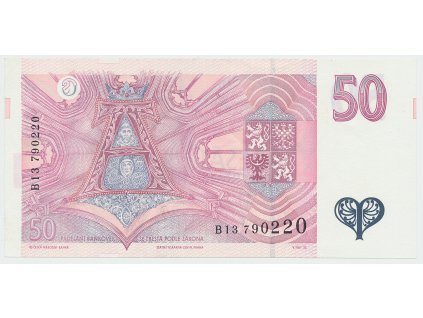 29355 29355 ceska republika 50 koruna 1994 serie b hej cz15a