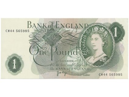 Velká Británie, 1 Pound (1970~1977), Page, P.374g
