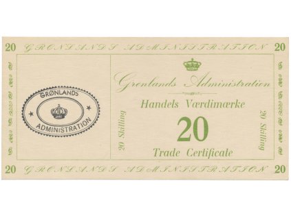 29712 gronsko 20 skilling 1942 p m10
