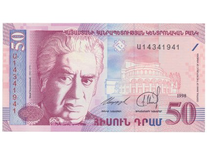 29823 29823 armenie 50 dram 1998 p 41