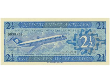 30102 30102 nizozemske antily 2 1 2 gulden 1970 p 21