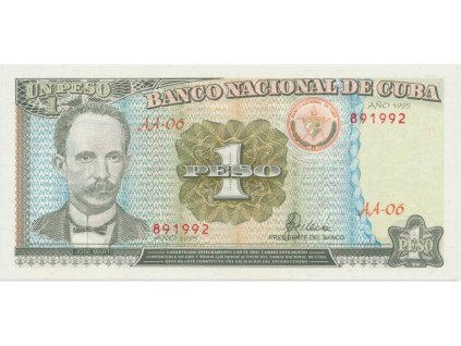 30108 30108 kuba 1 peso 1995 p 112