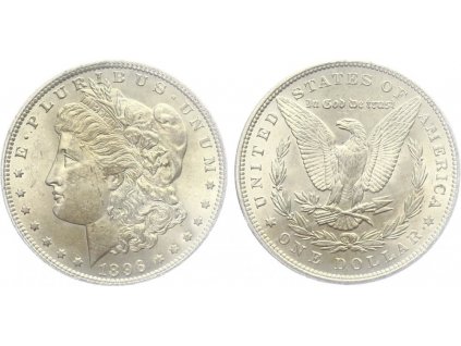 30210 30210 usa 1 dollar 1896 morgan