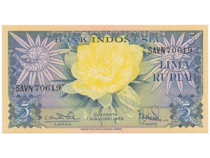 30261 30261 indonesie 5 rupiah 1959 p 65