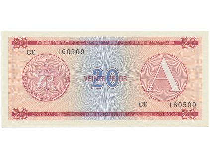 30345 30345 30345 kuba 20 pesos 1985 serie a p fx5