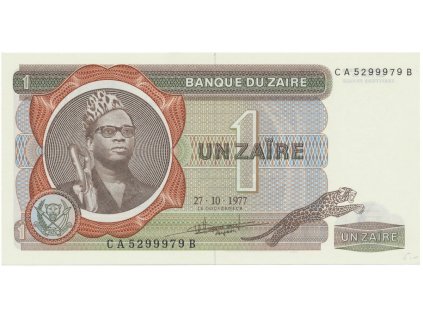 30438 30438 zaire 1 zaire 1977 p 18b