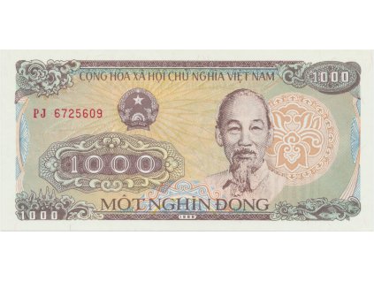 30444 30444 vietnam 1000 dong 1988 p 106a