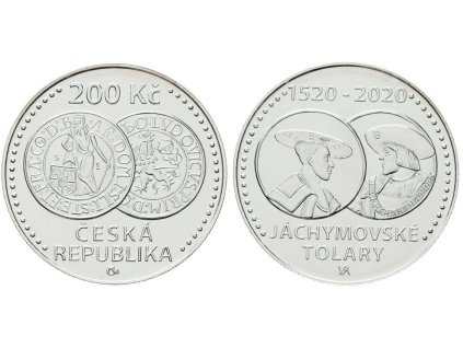 200 Kč 2020 - Zahájení ražby jáchymovských tolarů