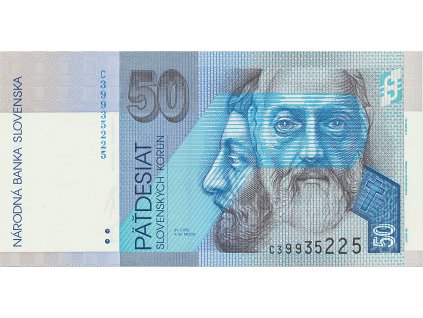 30519 30519 30519 50 koruna 1 6 1995 serie c hej sk14a1