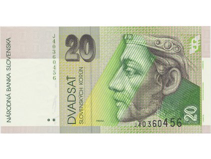 30558 30558 20 koruna 1 7 1999 serie j hej sk24a1