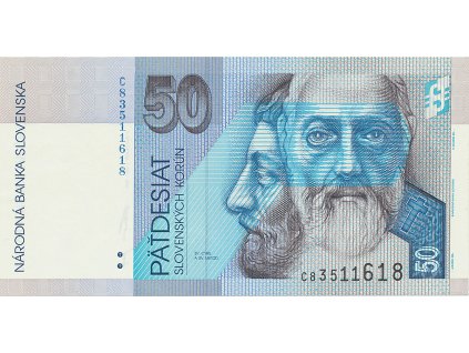 50 Koruna / 1. 7. 1999, série C, Hej.SK25a1