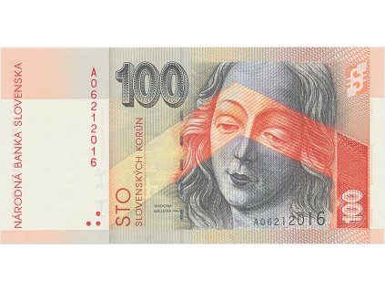 30627 30627 100 koruna 5 11 2004 nahradni serie a hej sk43a2