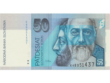 30630 50 koruna 16 11 2005 serie k hej sk45a1 n unc