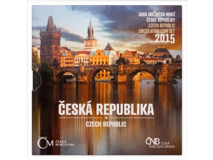 30669 30669 rocnikova sada minci 2015 ceska republika bk