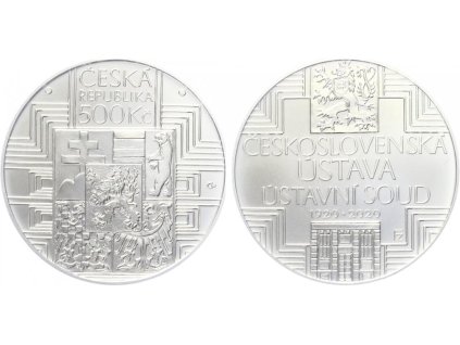 30780 30780 500 kc 2020 schvaleni cs ustavy a vznik ustavniho soudu csr