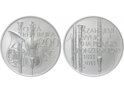 3087 3087 3087 200 kc 2011 prazska konzervator