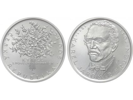 500 Kč 2011 - Karel Jaromír Erben