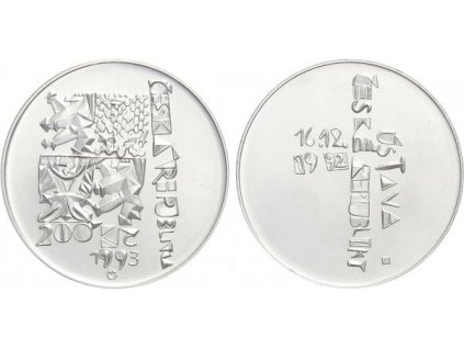 3108 3108 200 kc 1993 ustava ceske republiky