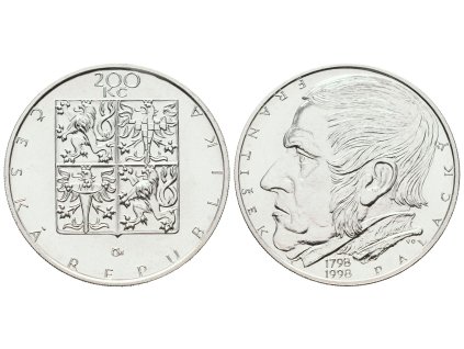 200 Kč 1998 - František Palacký