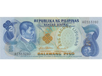 31296 31296 filipiny 2 piso 1970 p 152a