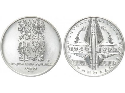 200 Kč 1999 - Založení NATO