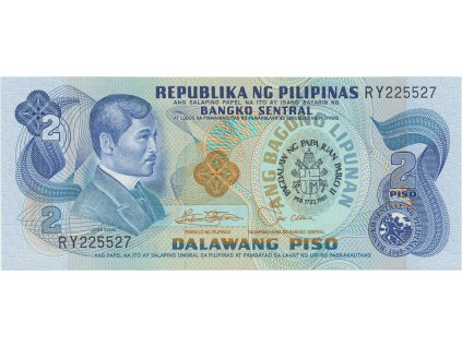 31311 31311 filipiny 2 piso 1981 p 166