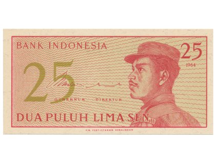 31497 31497 31497 indonesie 25 sen 1964 p 93