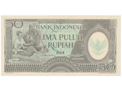 31509 31509 indonesie 50 rupiah 1964 p 96