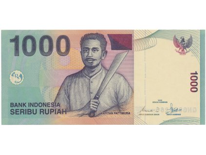 Indonésie, 1000 Rupiah 2000~2013, P.141