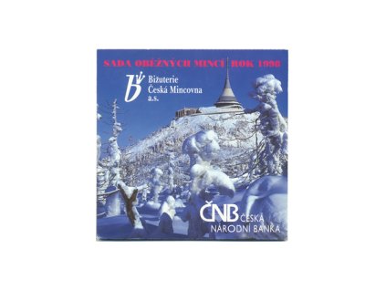 3180 3180 3180 rocnikova sada minci 1998