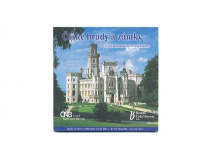 3189 3189 rocnikova sada minci 2002 ceske hrady a zamky
