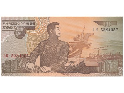Severní Korea, 10 Won 1998, P.41b