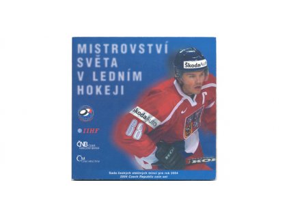 Ročníková sada mincí 2004 - Mistrovství světa v ledním hokeji
