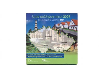 3219 3219 rocnikova sada minci 2007 seznam svetoveho dedictvi unesco v cr