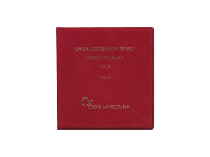 3261 3261 rocnikova sada minci 2008 proof