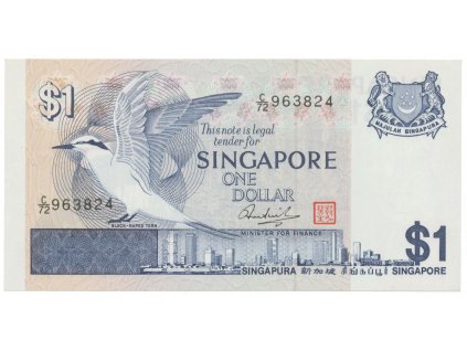 32697 32697 singapur 1 dollar 1976 p 9