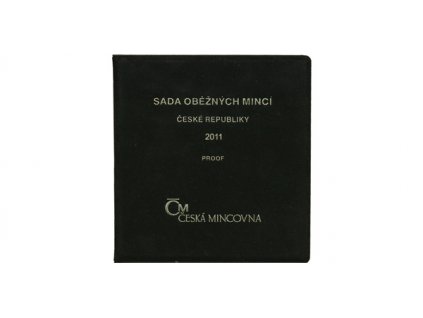 3273 3273 rocnikova sada minci 2011 proof